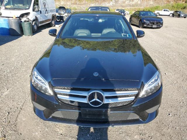  MERCEDES-BENZ C-CLASS 2019 Черный