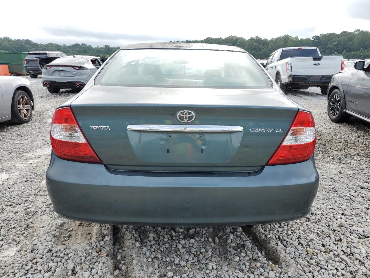 2004 Toyota Camry Le VIN: 4T1BE32K14U270116 Lot: 68540525