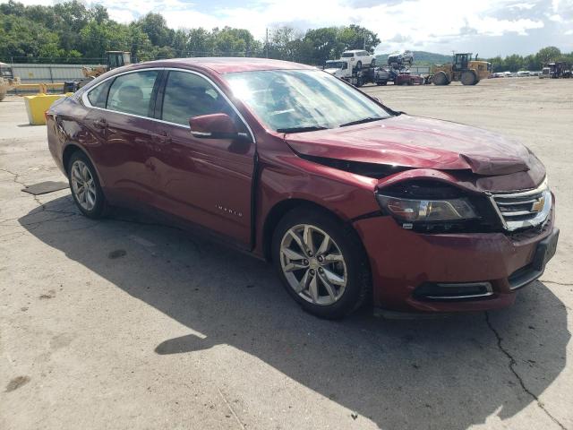  CHEVROLET IMPALA 2017 Бордовый