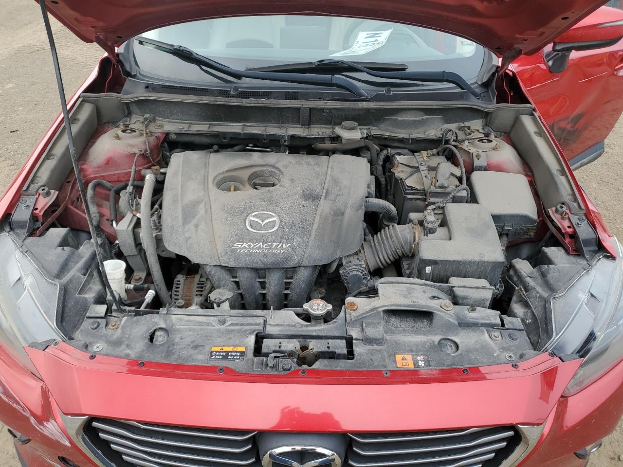 2017 Mazda Cx-3 Grand Touring VIN: JM1DKFD73H0176008 Lot: 65164545