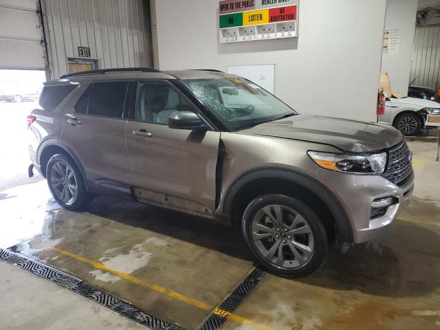 FORD EXPLORER 2021 Brown
