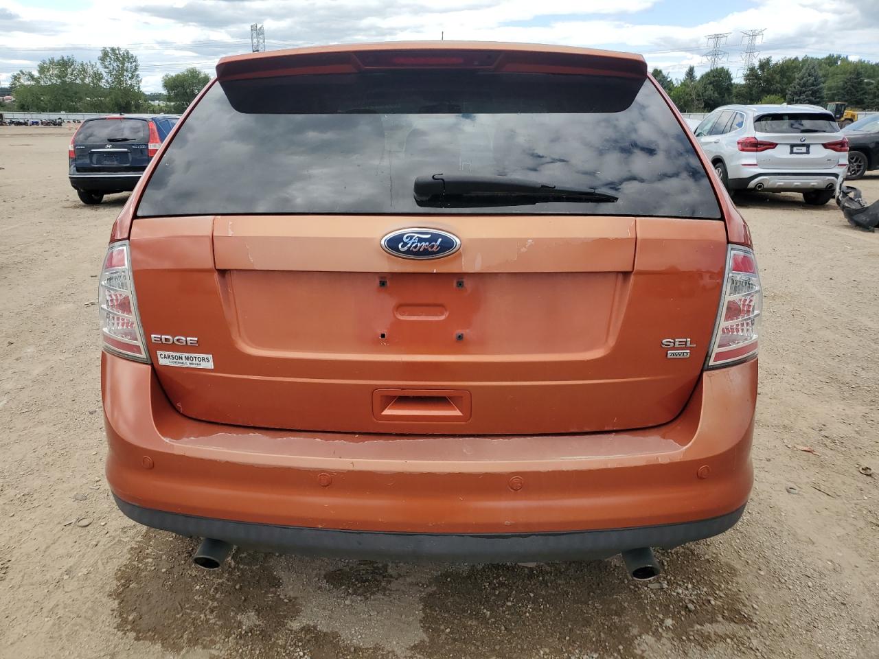 2008 Ford Edge Sel VIN: 2FMDK48C88BA50345 Lot: 69663955
