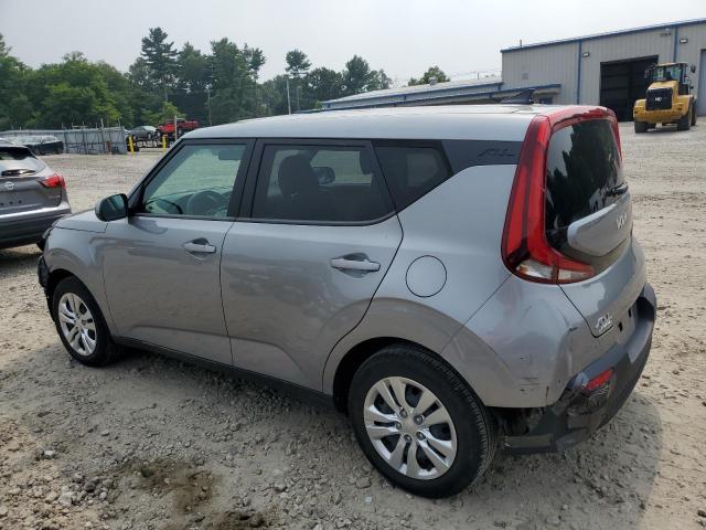  KIA SOUL 2022 Серебристый