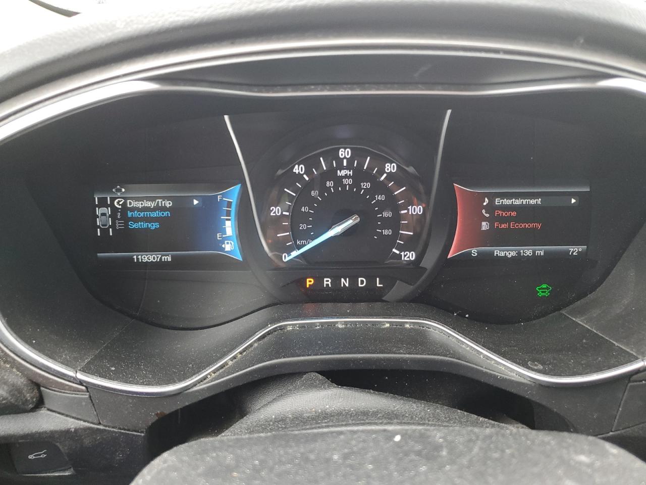 2018 Ford Fusion Se Hybrid VIN: 3FA6P0LU8JR281881 Lot: 54028615