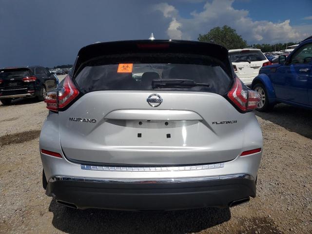  NISSAN MURANO 2017 Srebrny