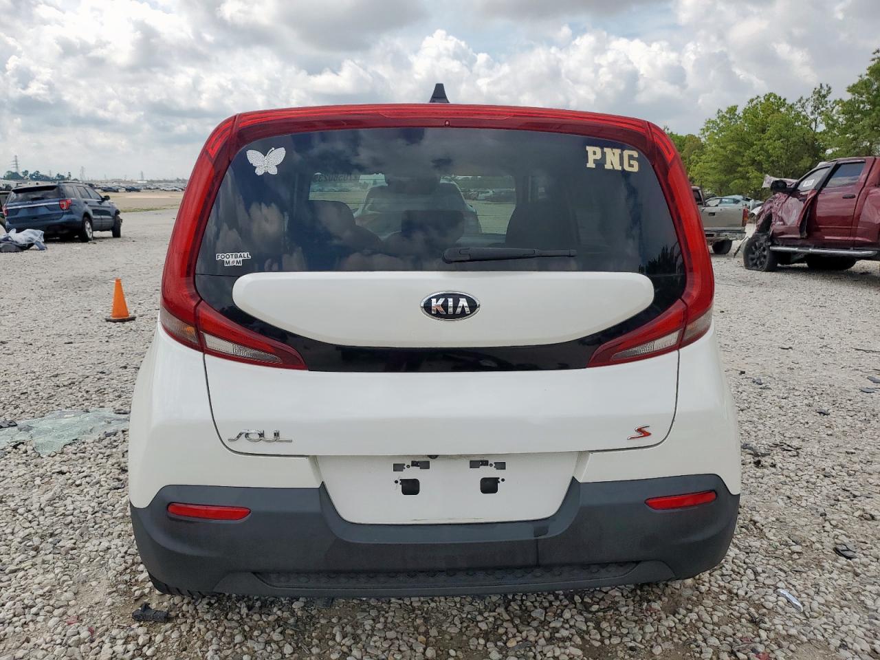 2020 Kia Soul Lx VIN: KNDJ23AU7L7733420 Lot: 70580235
