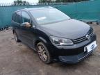 2012 VOLKSWAGEN TOURAN SE TDI S-A 1.6 TDI 105 SE 5DR DSG for sale at Copart PETERLEE