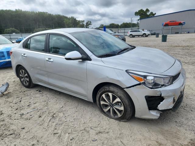  KIA RIO 2023 Серебристый