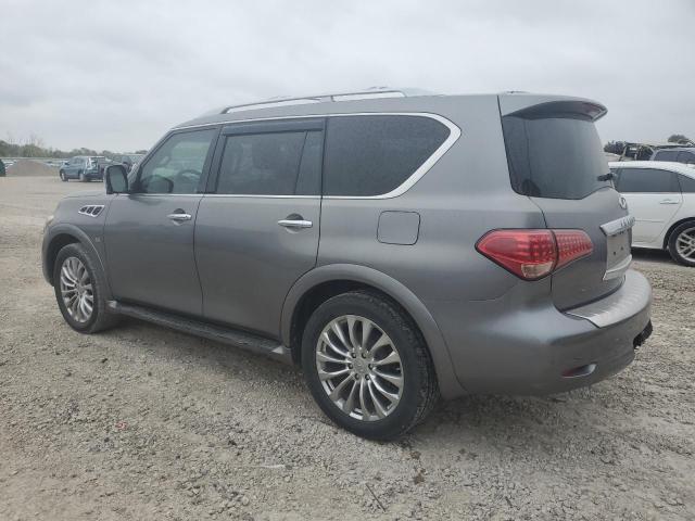 Parquets INFINITI QX80 2015 Szary