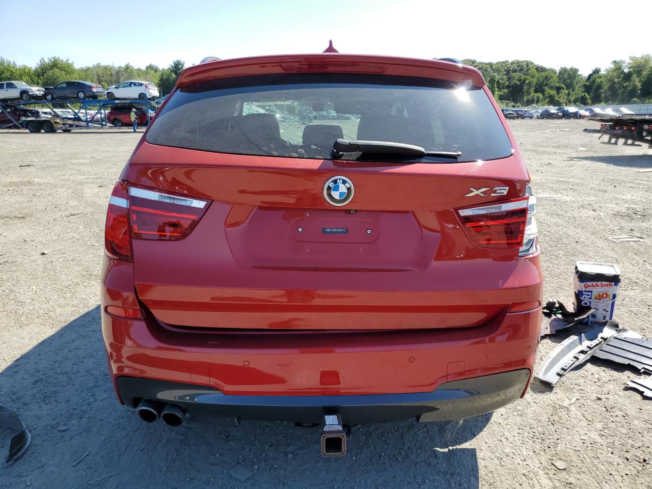 2015 BMW X3 xDrive35I VIN: 5UXWX7C55F0K33305 Lot: 67431485