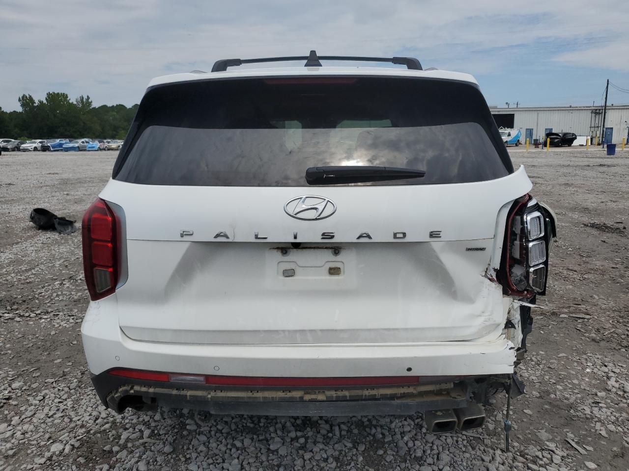 2023 Hyundai Palisade Limited VIN: KM8R5DGEXPU628180 Lot: 68854875
