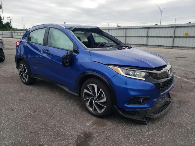  HONDA HR-V 2020 Синий