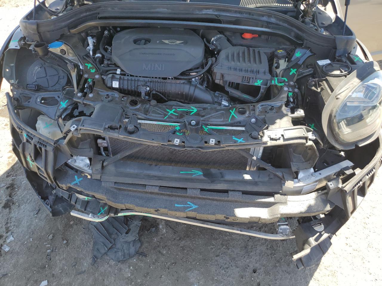 WMZYT3C5XK3E96495 2019 Mini Cooper S Countryman