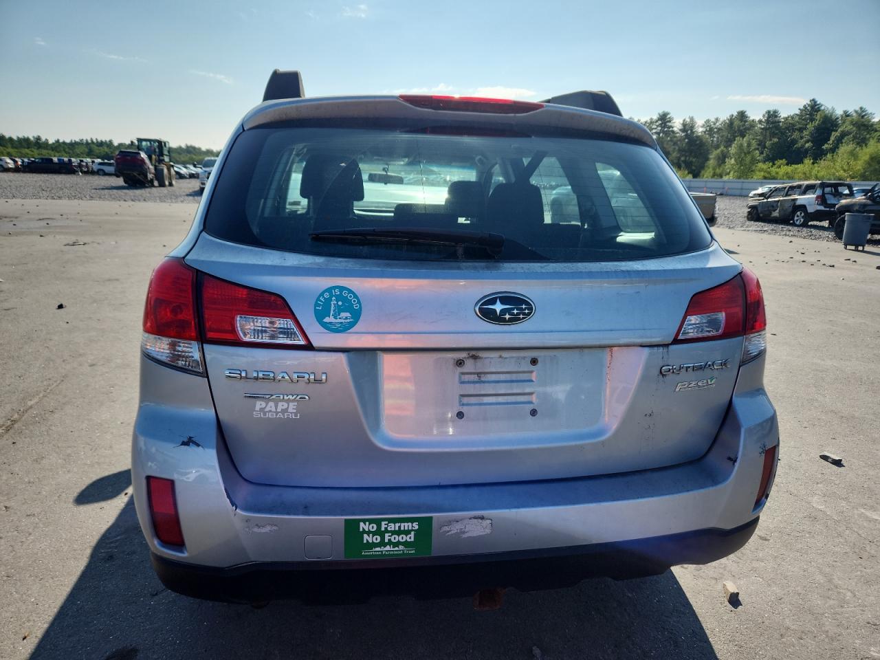 2012 Subaru Outback 2.5I VIN: 4S4BRBAC8C3224618 Lot: 68941195
