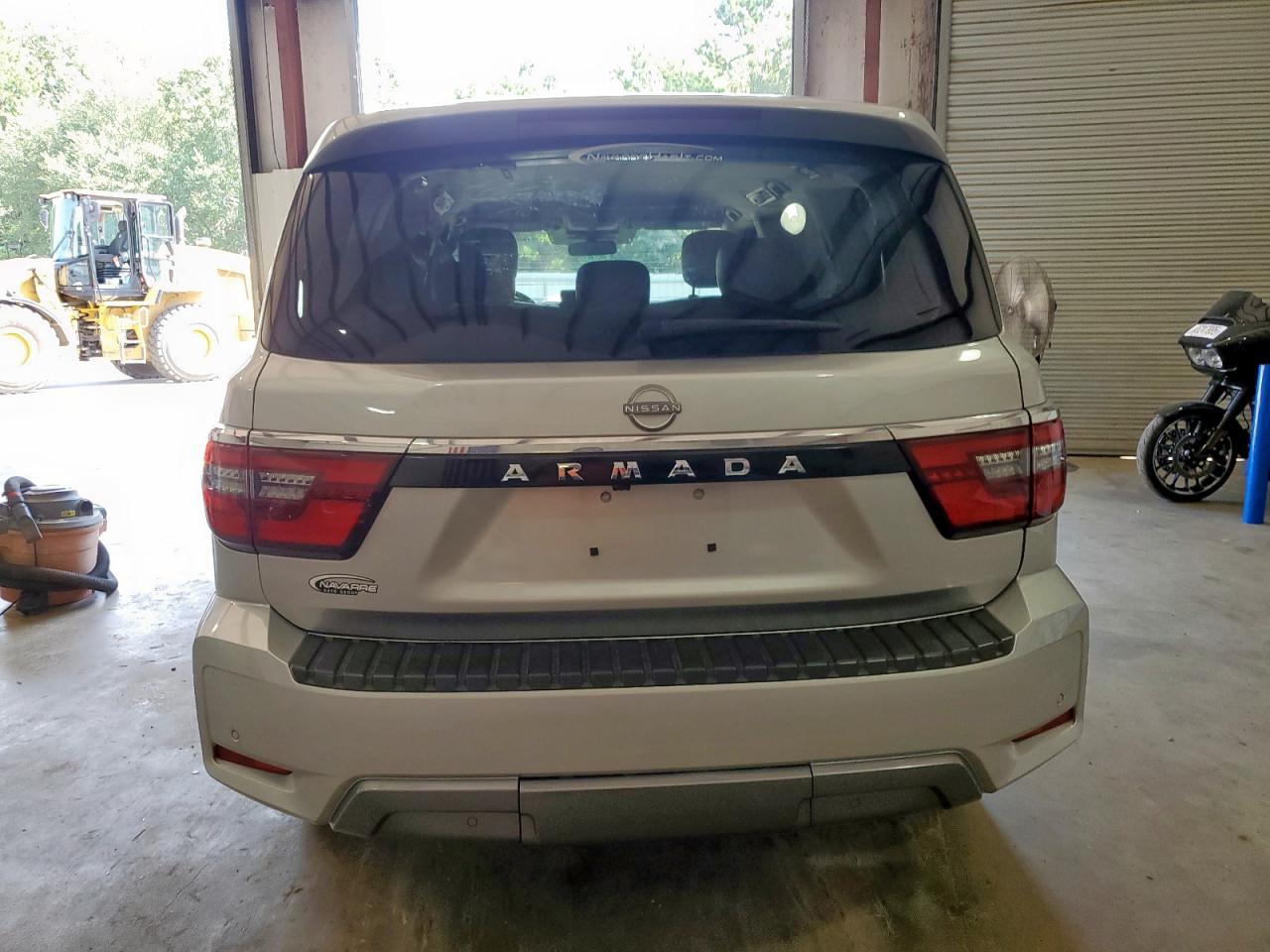 2022 Nissan Armada S VIN: JN8AY2AC9N9161245 Lot: 68588835