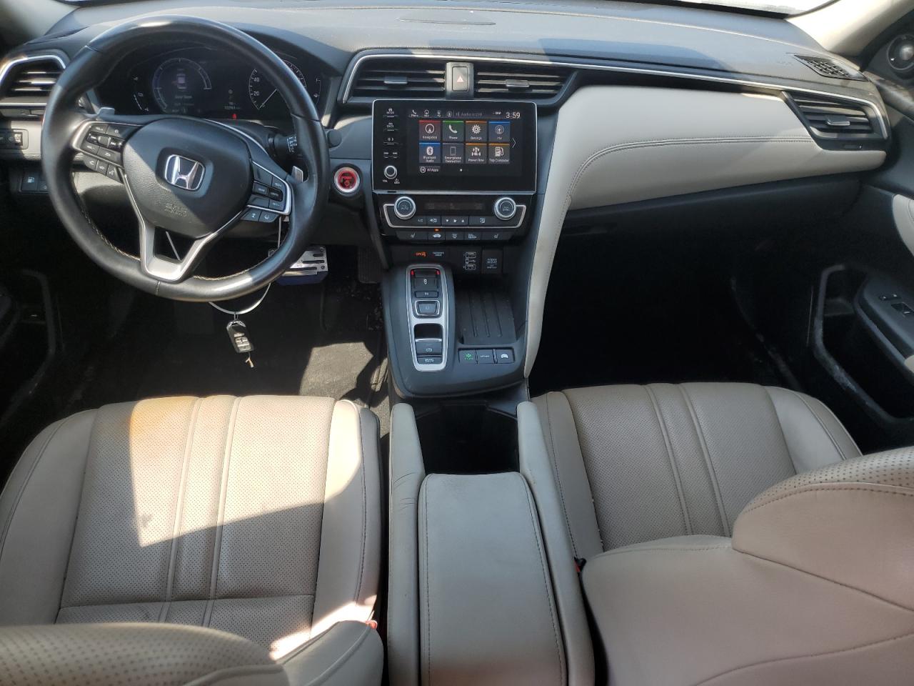 2019 Honda Insight Touring VIN: 19XZE4F95KE001774 Lot: 68621245