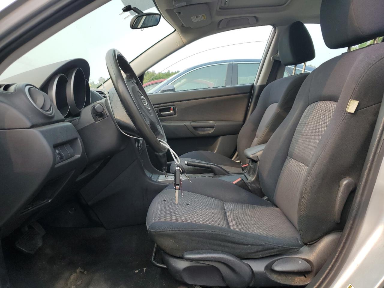 2008 Mazda 3 I VIN: JM1BK32G381843906 Lot: 66793555