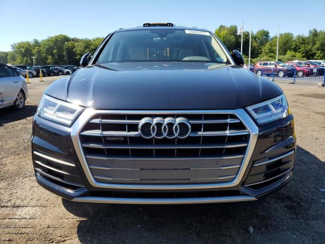  AUDI Q5 2018 Granatowy