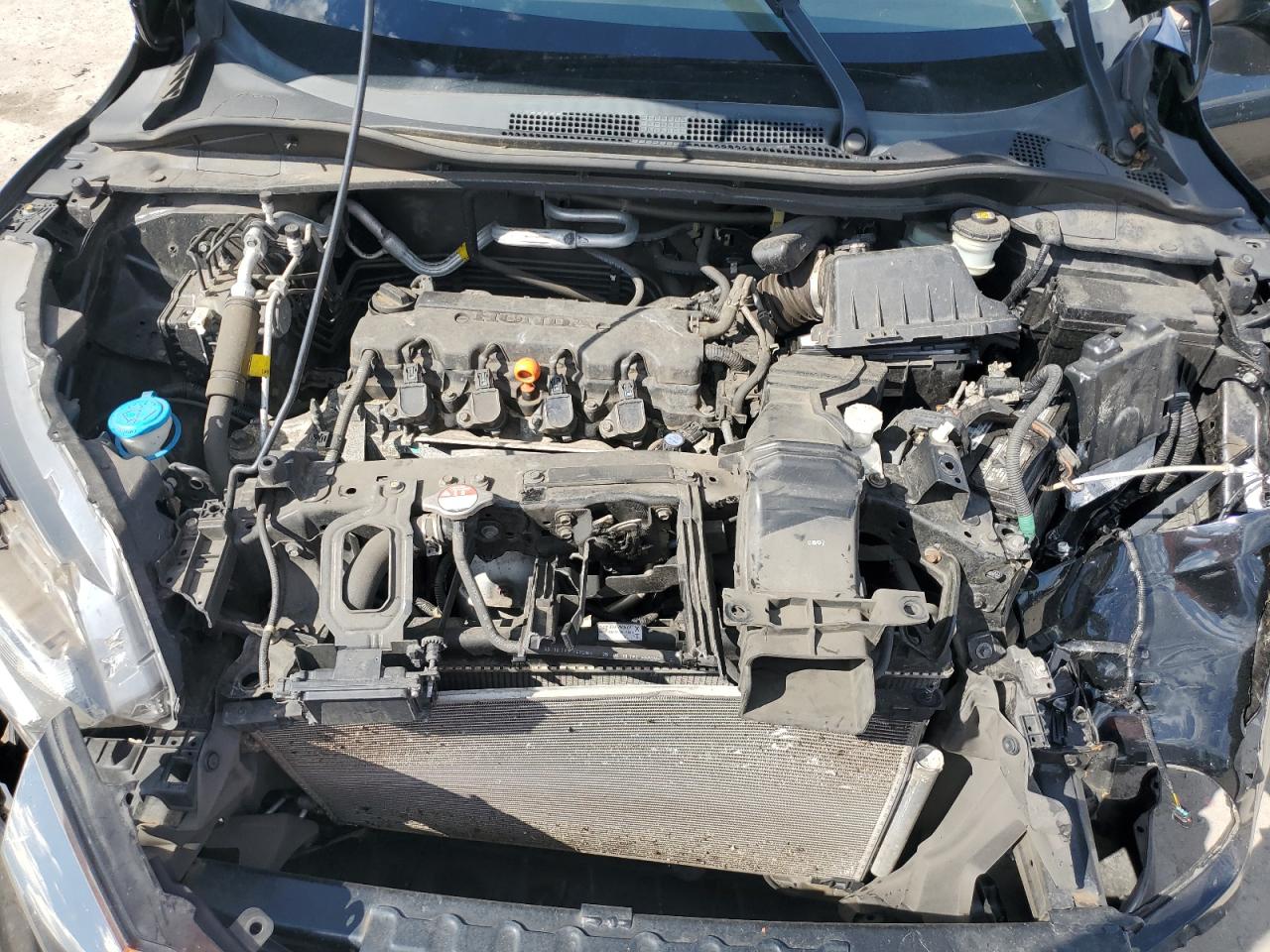 2019 Honda Hr-V Touring VIN: 3CZRU6H91KM711718 Lot: 70421575