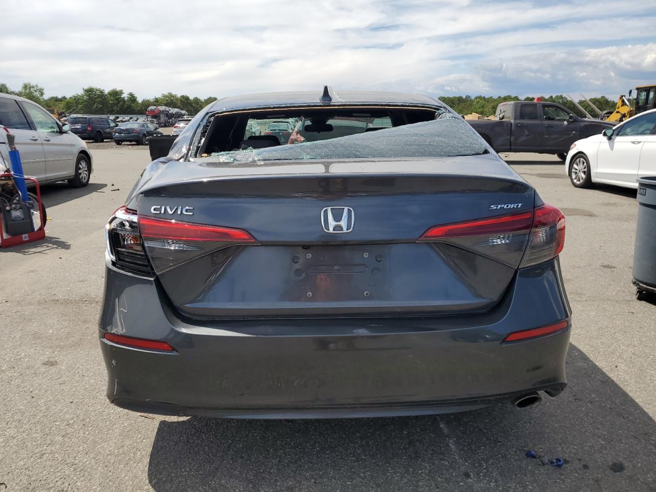2022 Honda Civic Sport VIN: 2HGFE2F58NH522230 Lot: 70226765