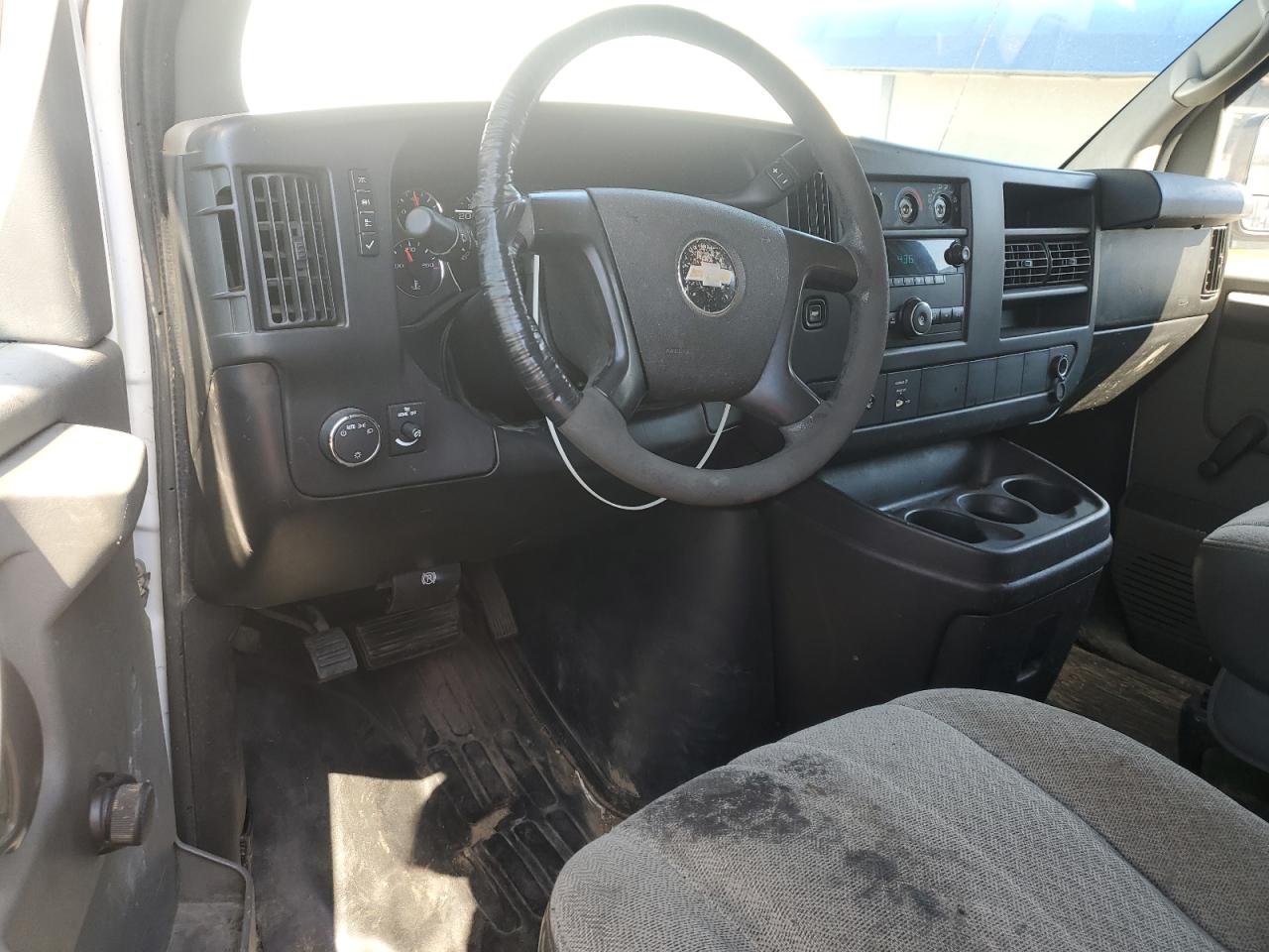 2011 Chevrolet Express G2500 VIN: 1GCWGFCA3B1106100 Lot: 69848935