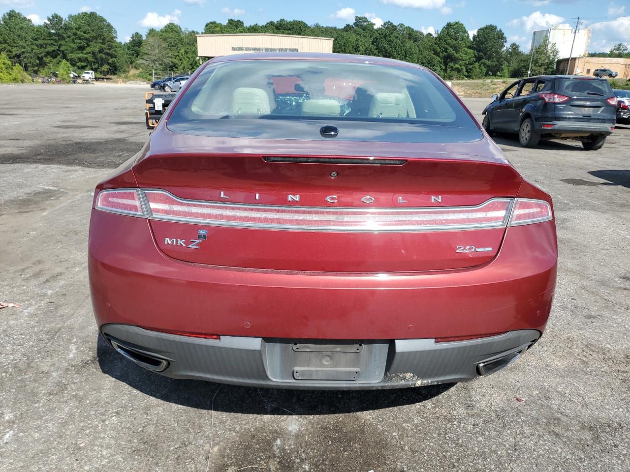 2015 Lincoln Mkz VIN: 3LN6L2G95FR606075 Lot: 70485115