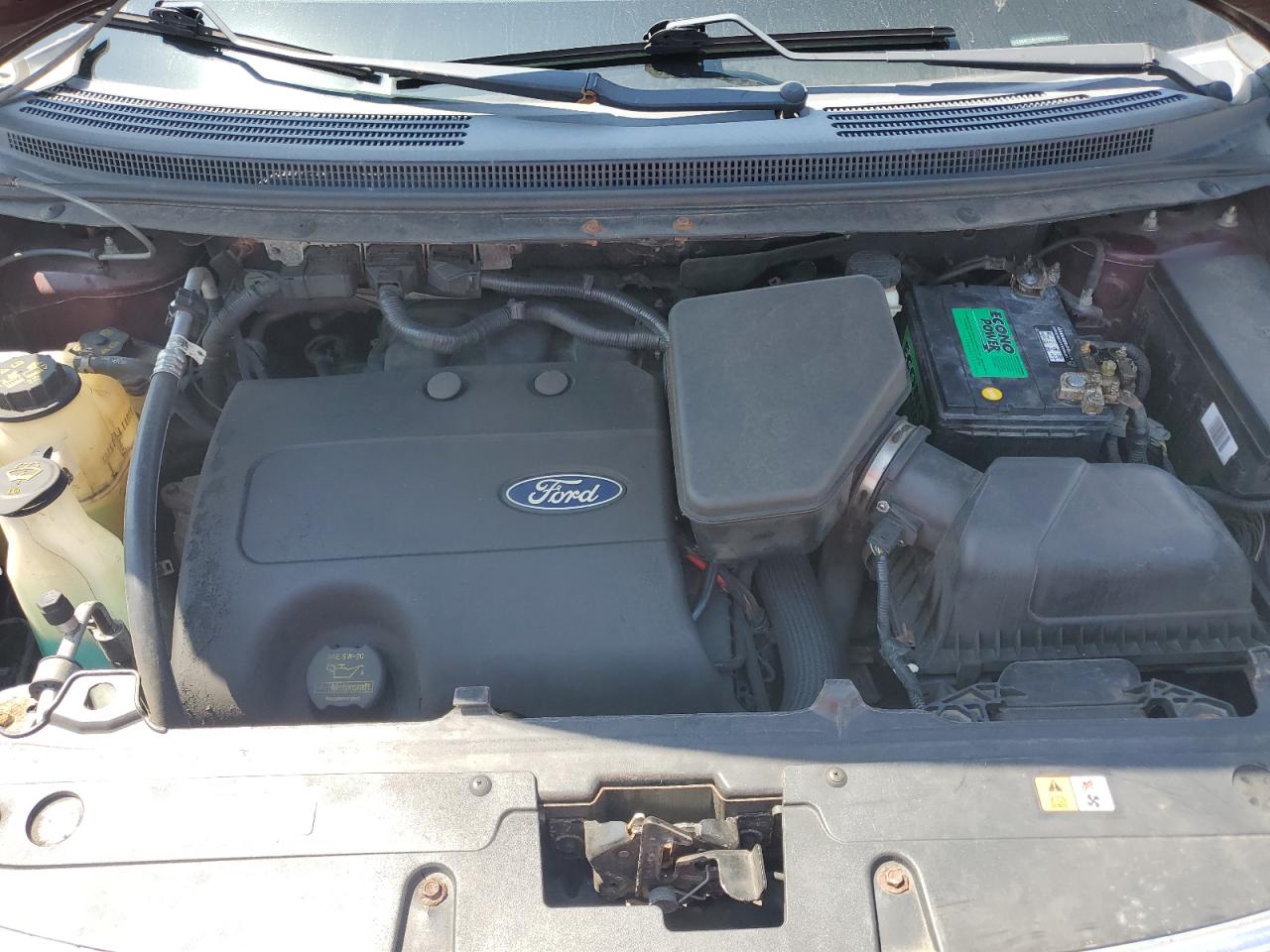 2011 Ford Edge Sel VIN: 2FMDK3JC9BBB10533 Lot: 69451285