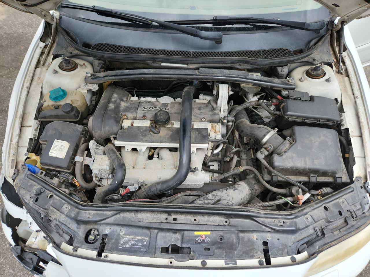 2007 Volvo S60 2.5T VIN: YV1RS592672620573 Lot: 69448565