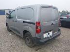 2019 PEUGEOT PARTNER PROFESSIONAL L1 B  for sale at Copart EAST KILBRIDE