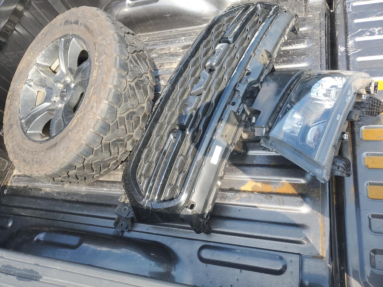 2024 Ram 1500 Big Horn/Lone Star VIN: 1C6SRFFTXRN211927 Lot: 69817145