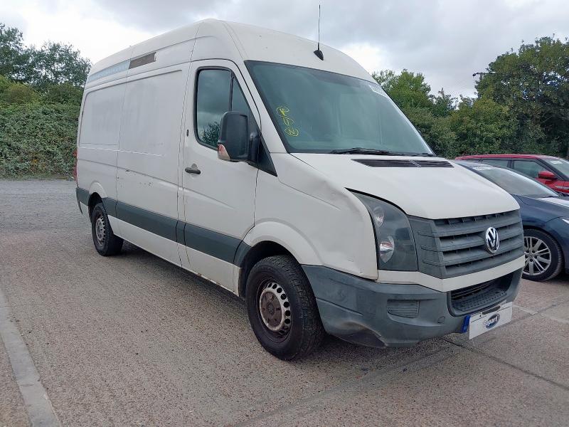 2013 VOLKSWAGEN CRAFTER CR