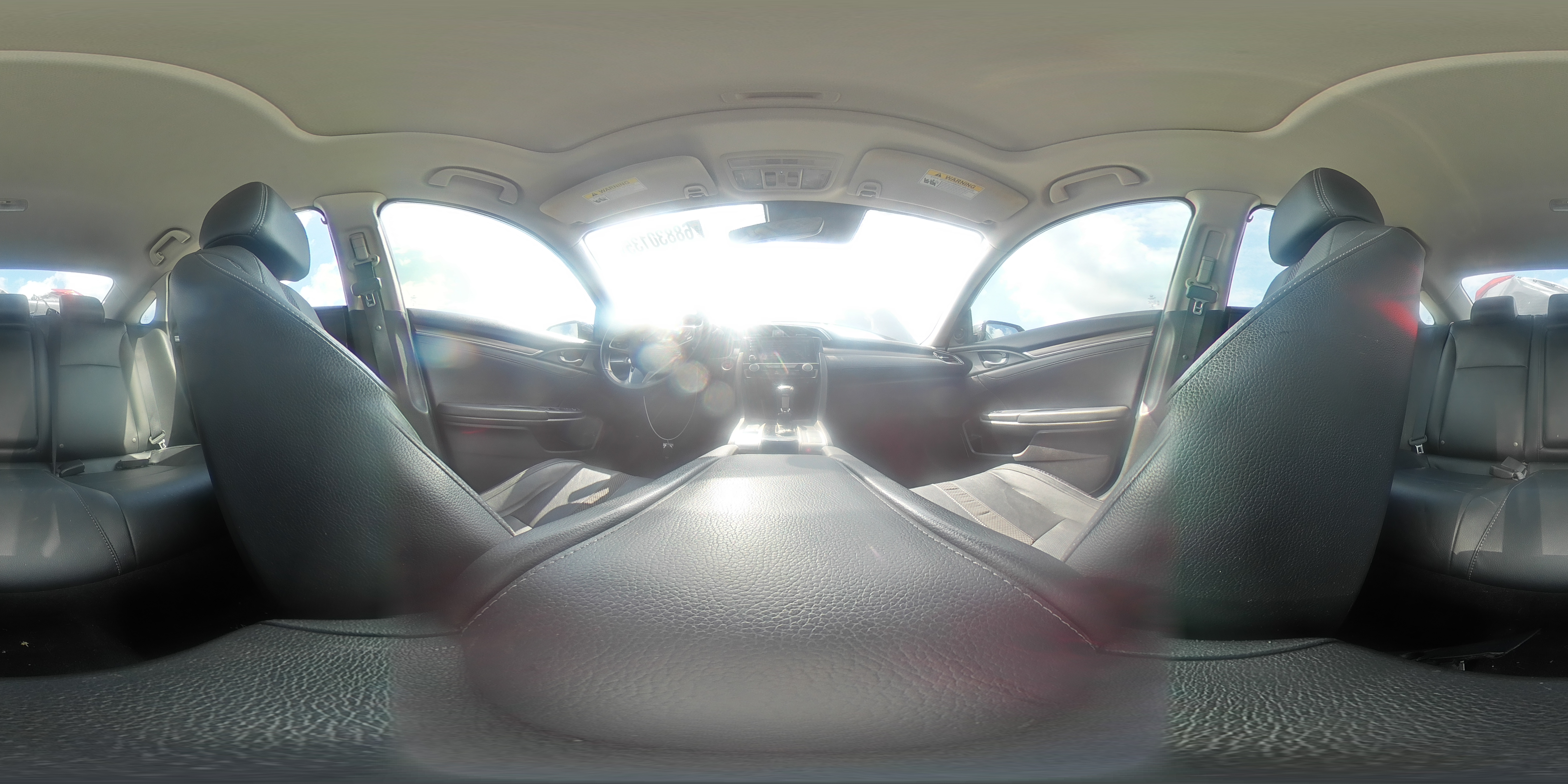 2020 Honda Civic Exl VIN: 19XFC1F76LE014637 Lot: 68830135