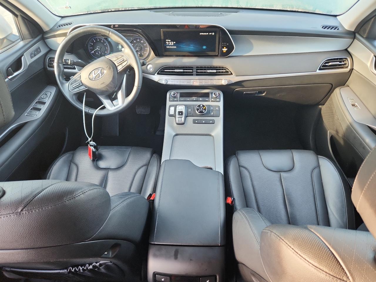 2021 Hyundai Palisade Sel VIN: KM8R4DHE4MU273312 Lot: 70177965