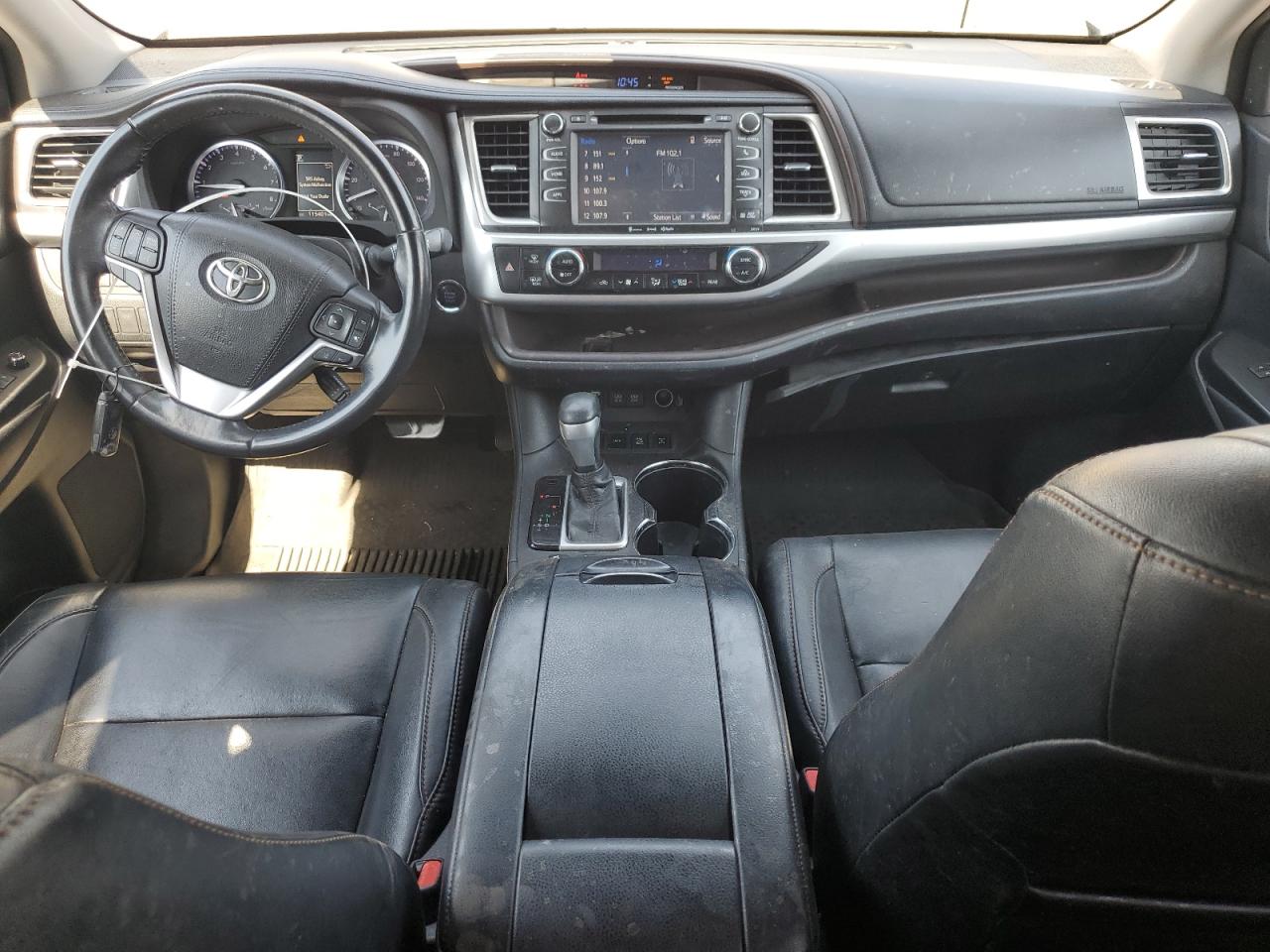 2018 Toyota Highlander Se VIN: 5TDJZRFH7JS830050 Lot: 68324155