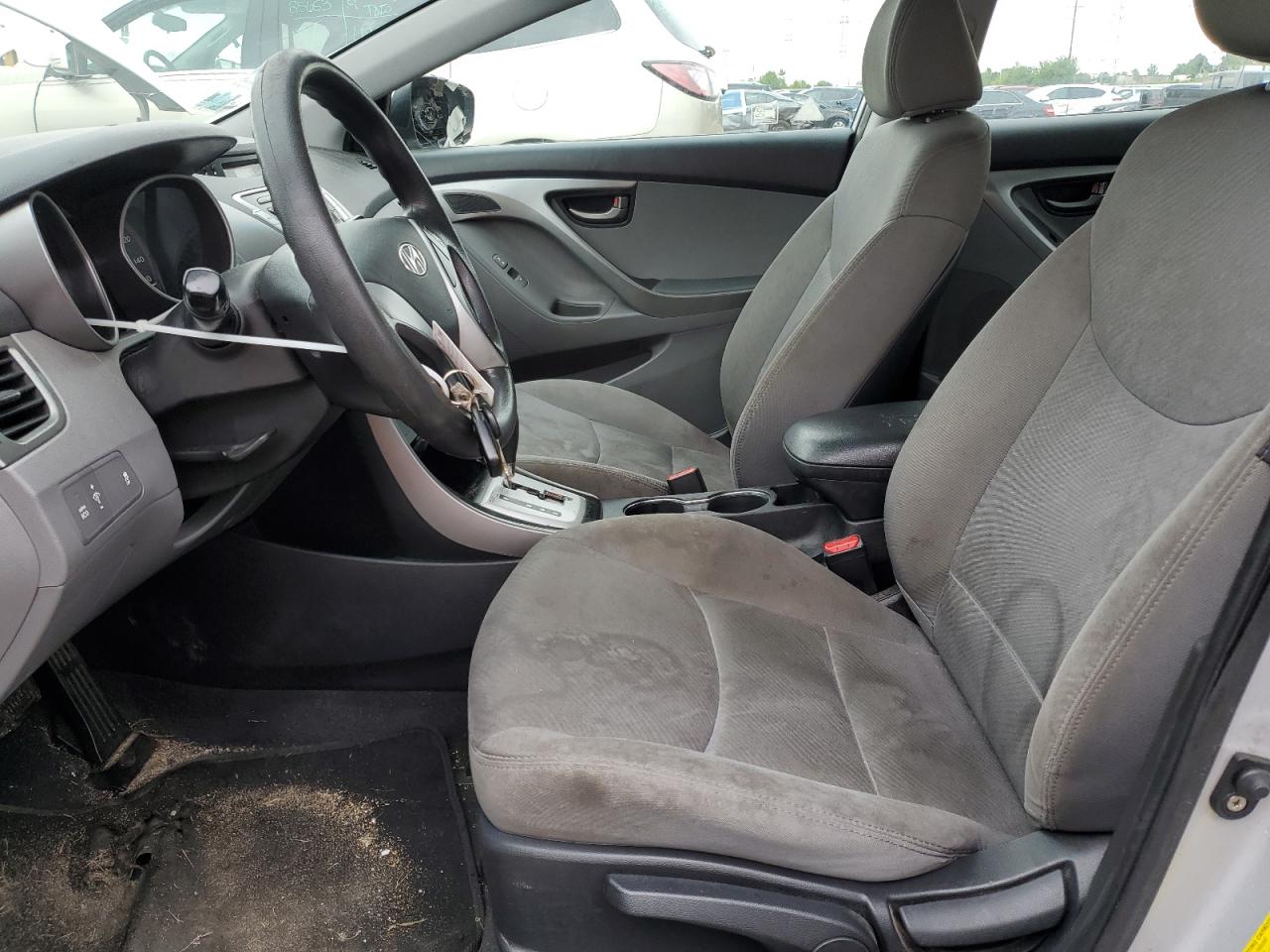 2012 Hyundai Elantra Gls VIN: KMHDH4AE0CU465981 Lot: 84930515