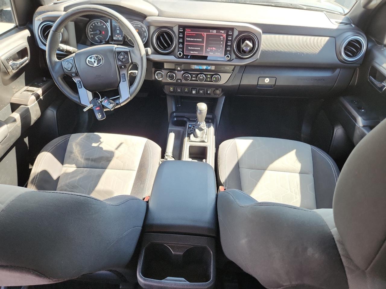 2021 Toyota Tacoma Double Cab VIN: 3TMCZ5ANXMM439252 Lot: 70420565