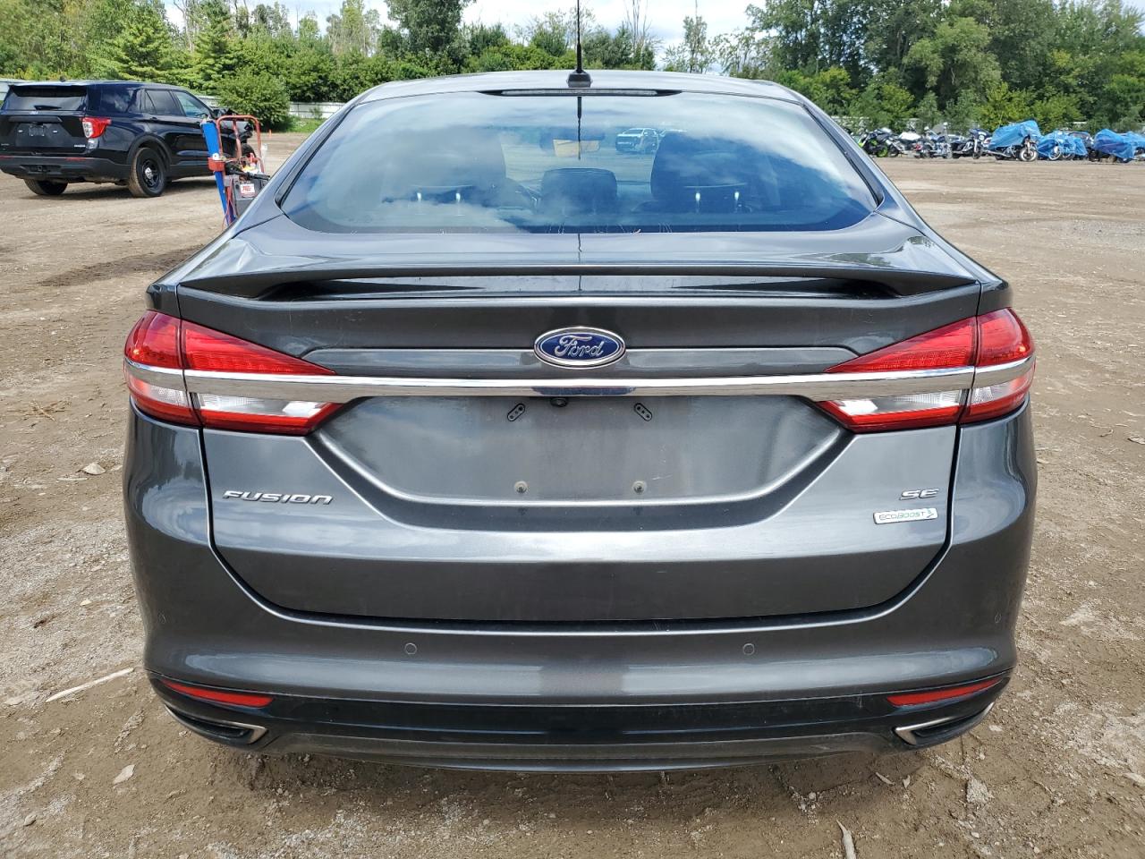 2017 Ford Fusion Se VIN: 3FA6P0H9XHR334823 Lot: 70912255