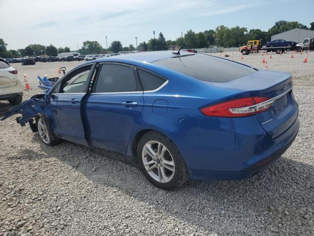  FORD FUSION 2018 Синий