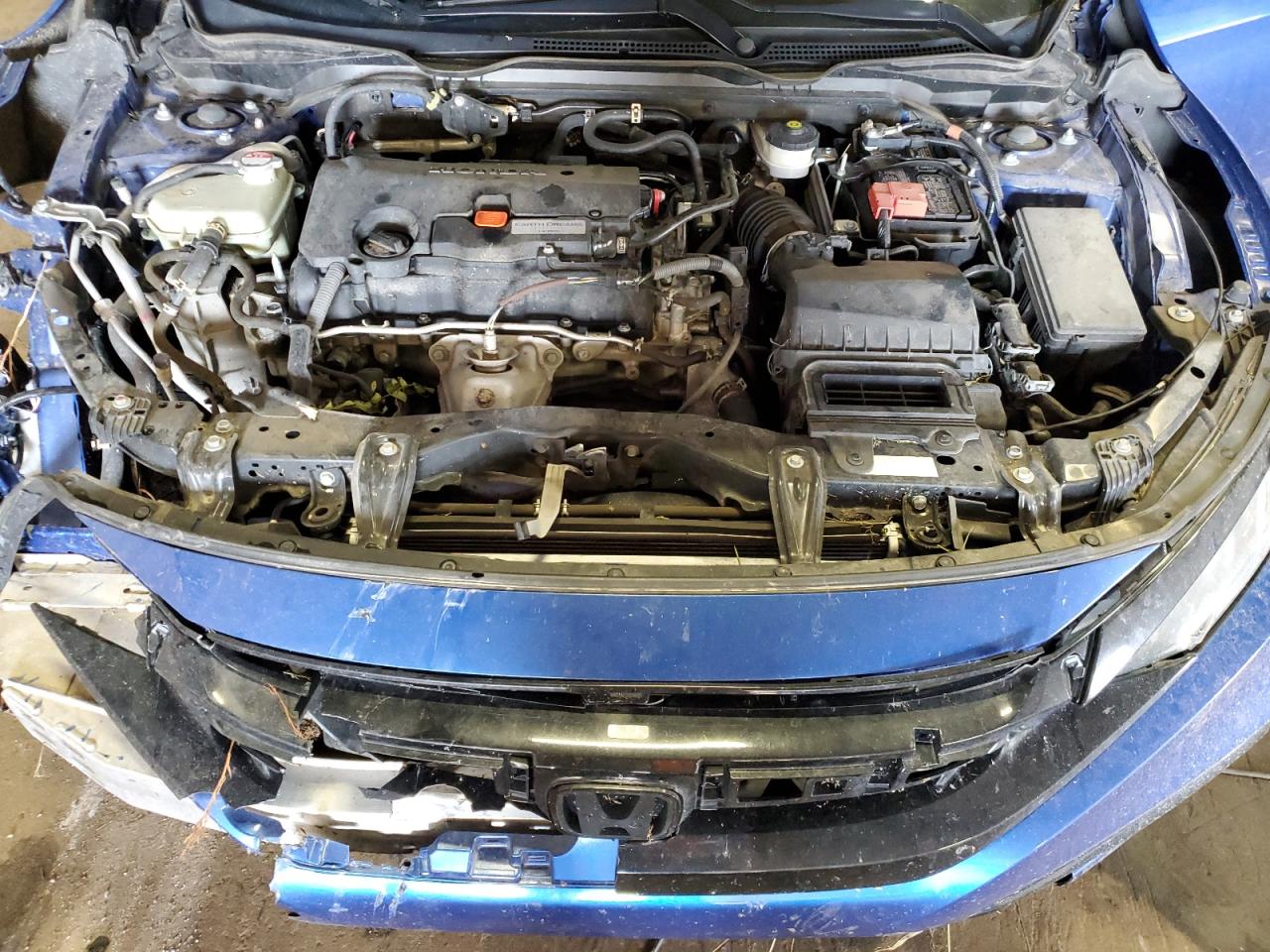 2019 Honda Civic Sport VIN: 2HGFC2E87KH556933 Lot: 69813135