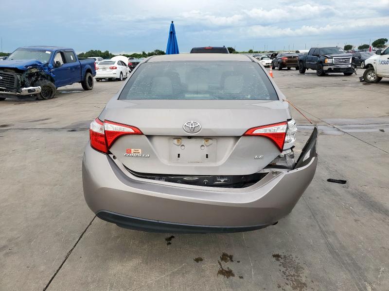  TOYOTA COROLLA 2014 Szary