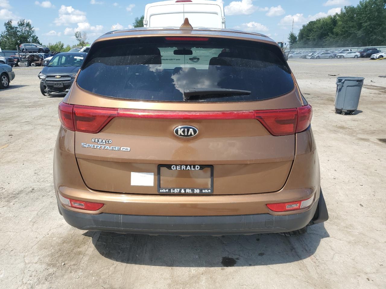2018 Kia Sportage Lx VIN: KNDPM3AC3J7462476 Lot: 68518595