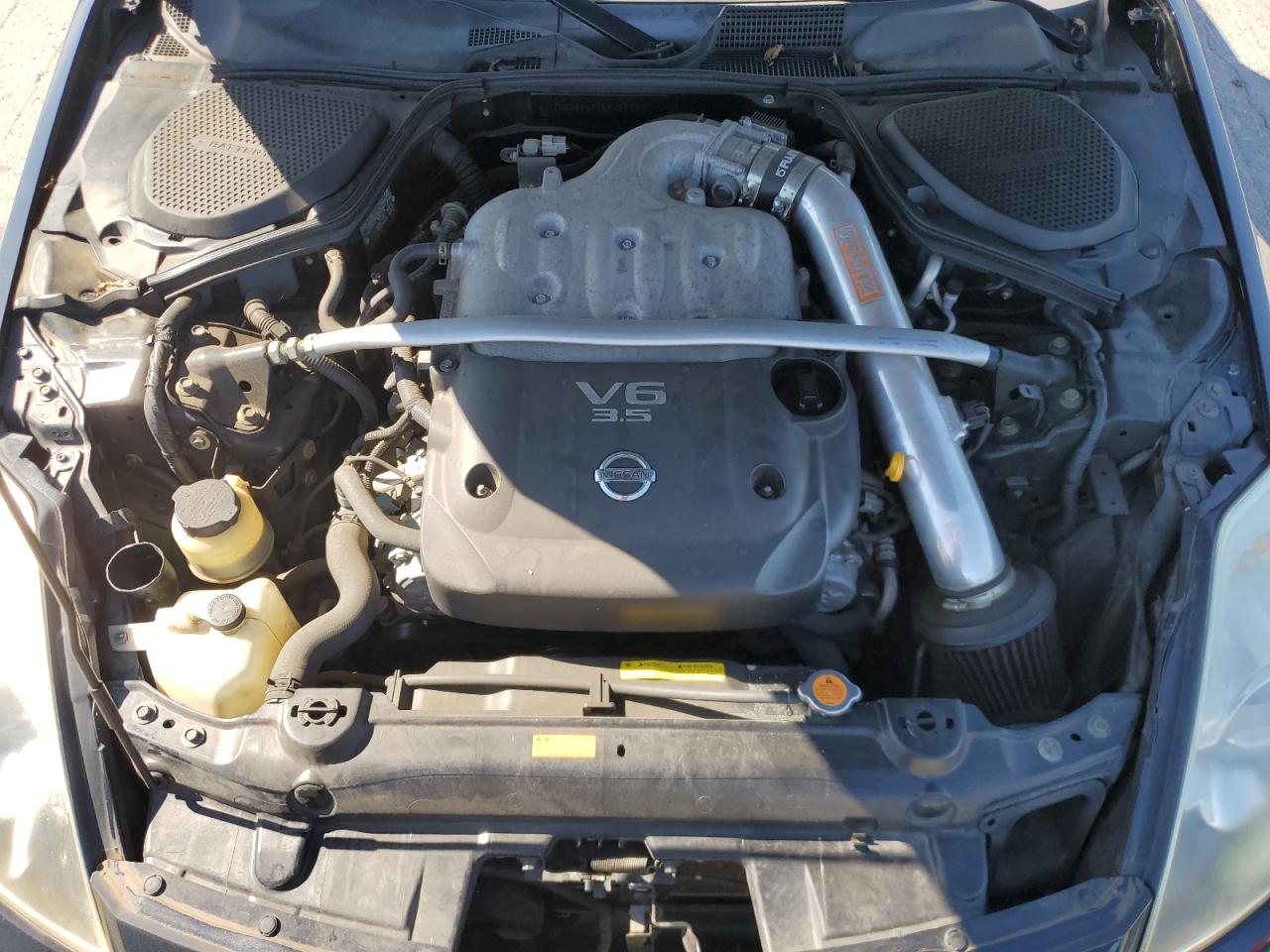 2006 Nissan 350Z Roadster VIN: JN1AZ36A16M456590 Lot: 70230235