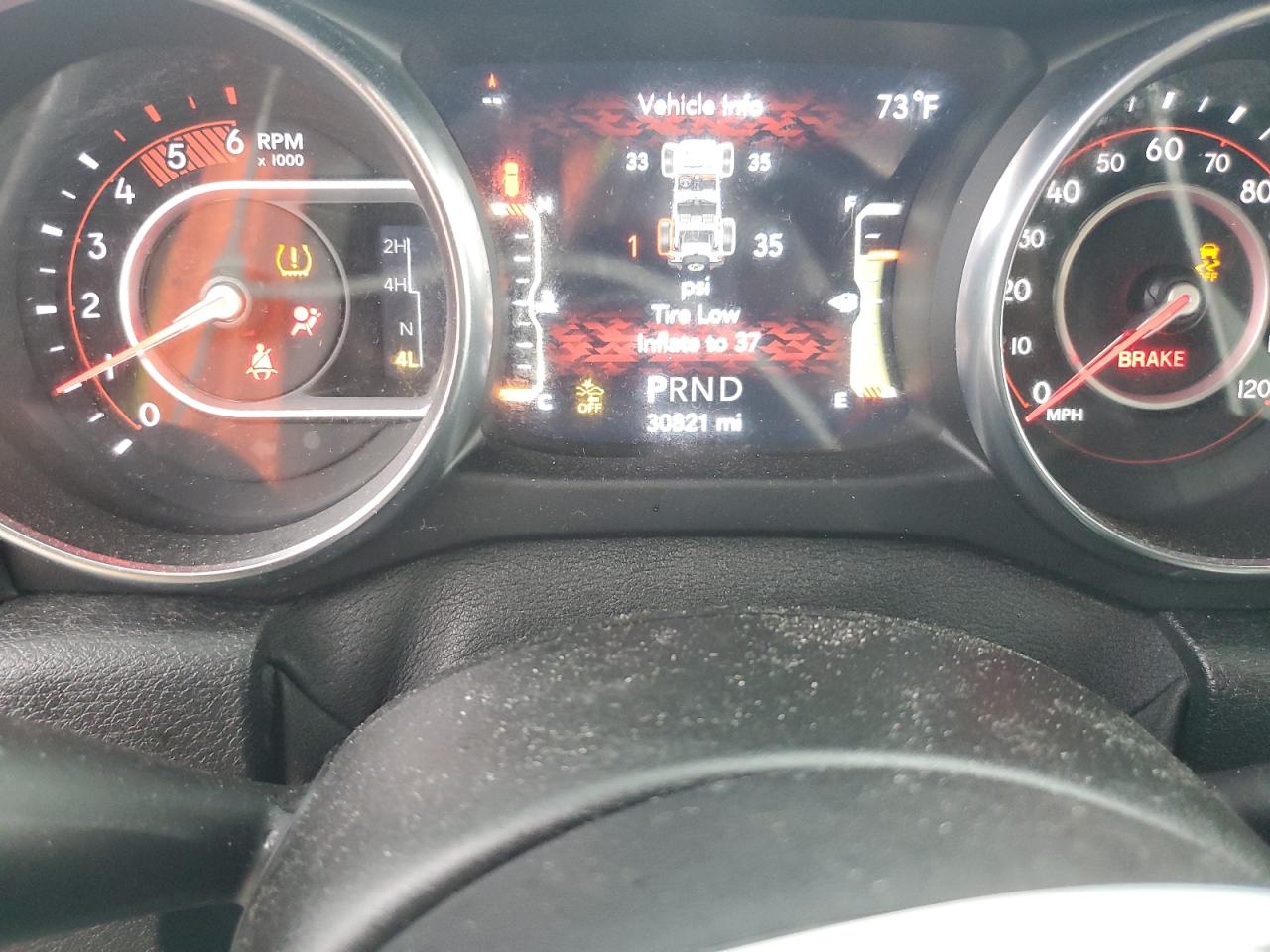 2021 Jeep Wrangler Unlimited Rubicon VIN: 1C4JJXFM2MW659625 Lot: 80815985