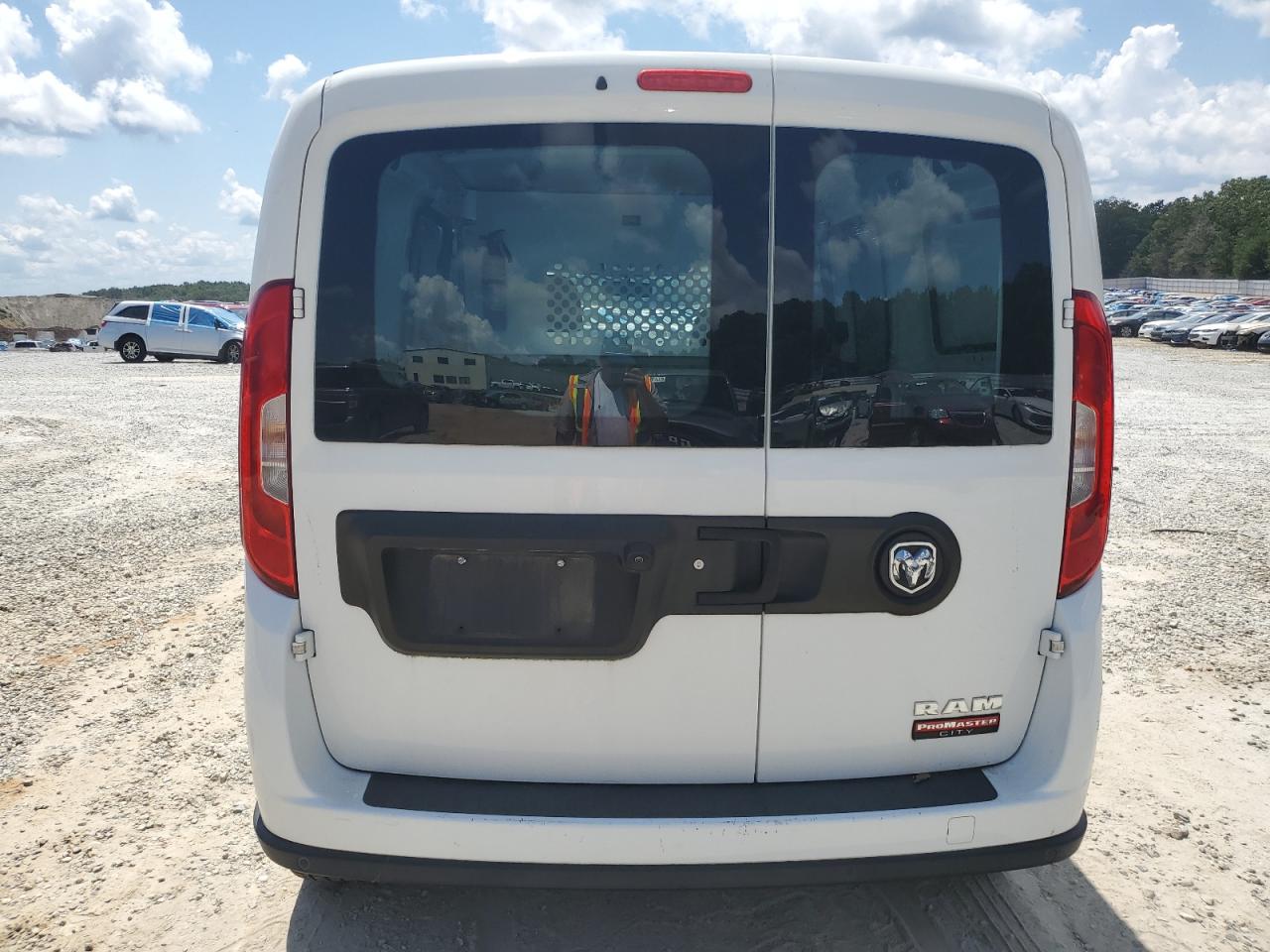 2022 Ram Promaster City Tradesman VIN: ZFBHRFABXN6X65929 Lot: 68540345