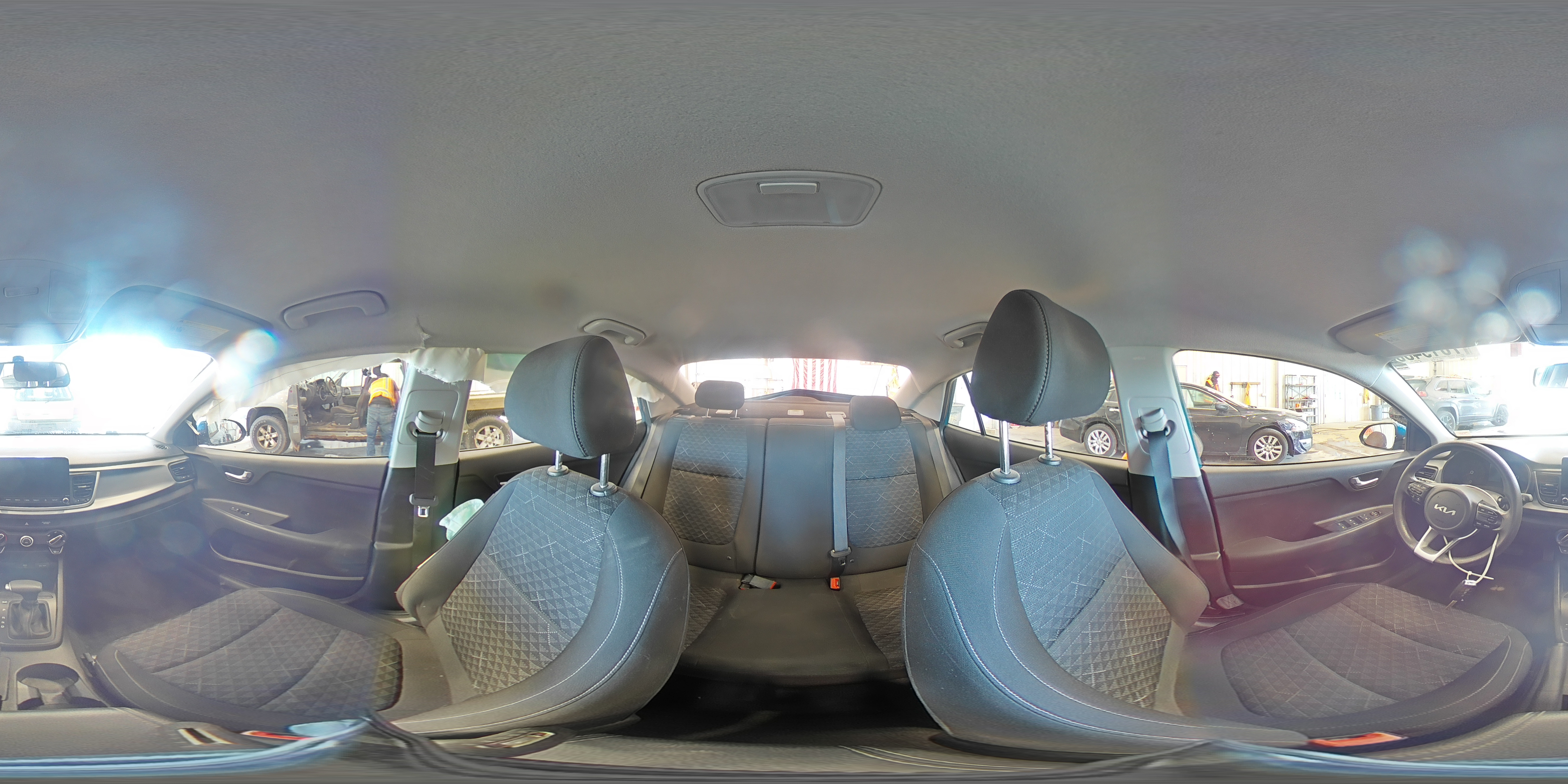 2022 Kia Rio Lx VIN: 3KPA24AD8NE468192 Lot: 70194305