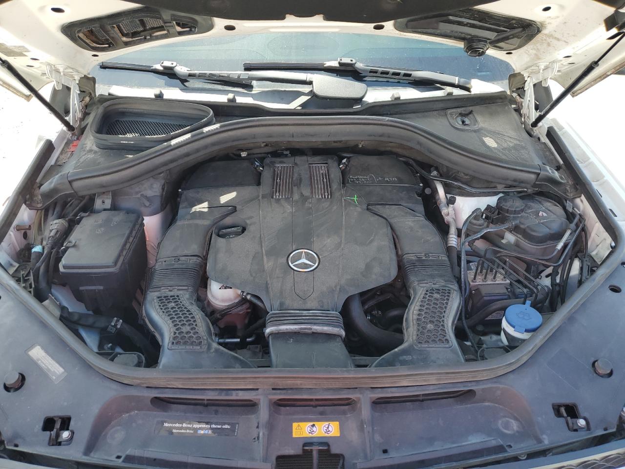 2019 Mercedes-Benz Gls 450 4Matic VIN: 4JGDF6EE8KB237040 Lot: 68719395