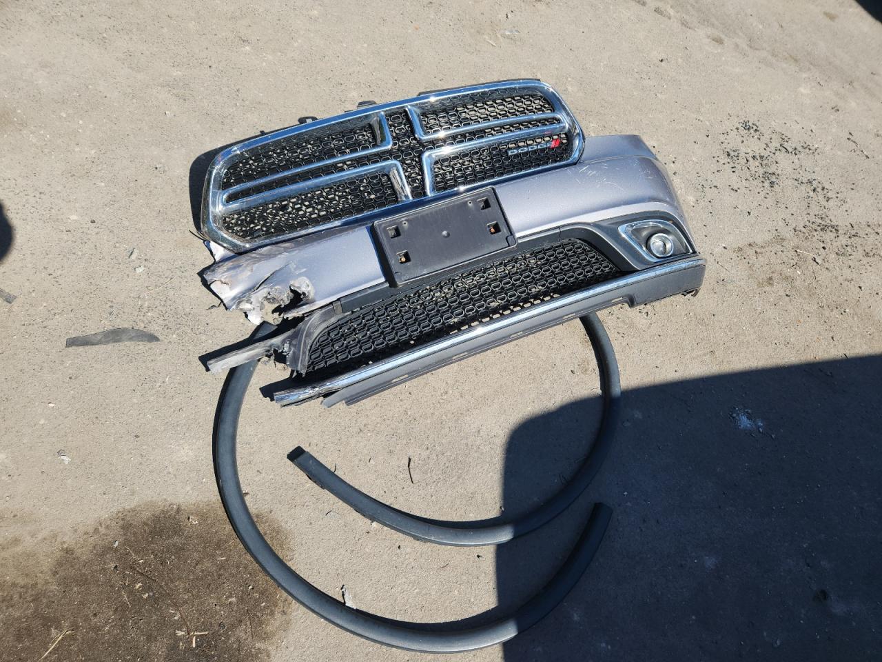 2014 Dodge Durango Limited VIN: 1C4RDJDG7EC502468 Lot: 70636435