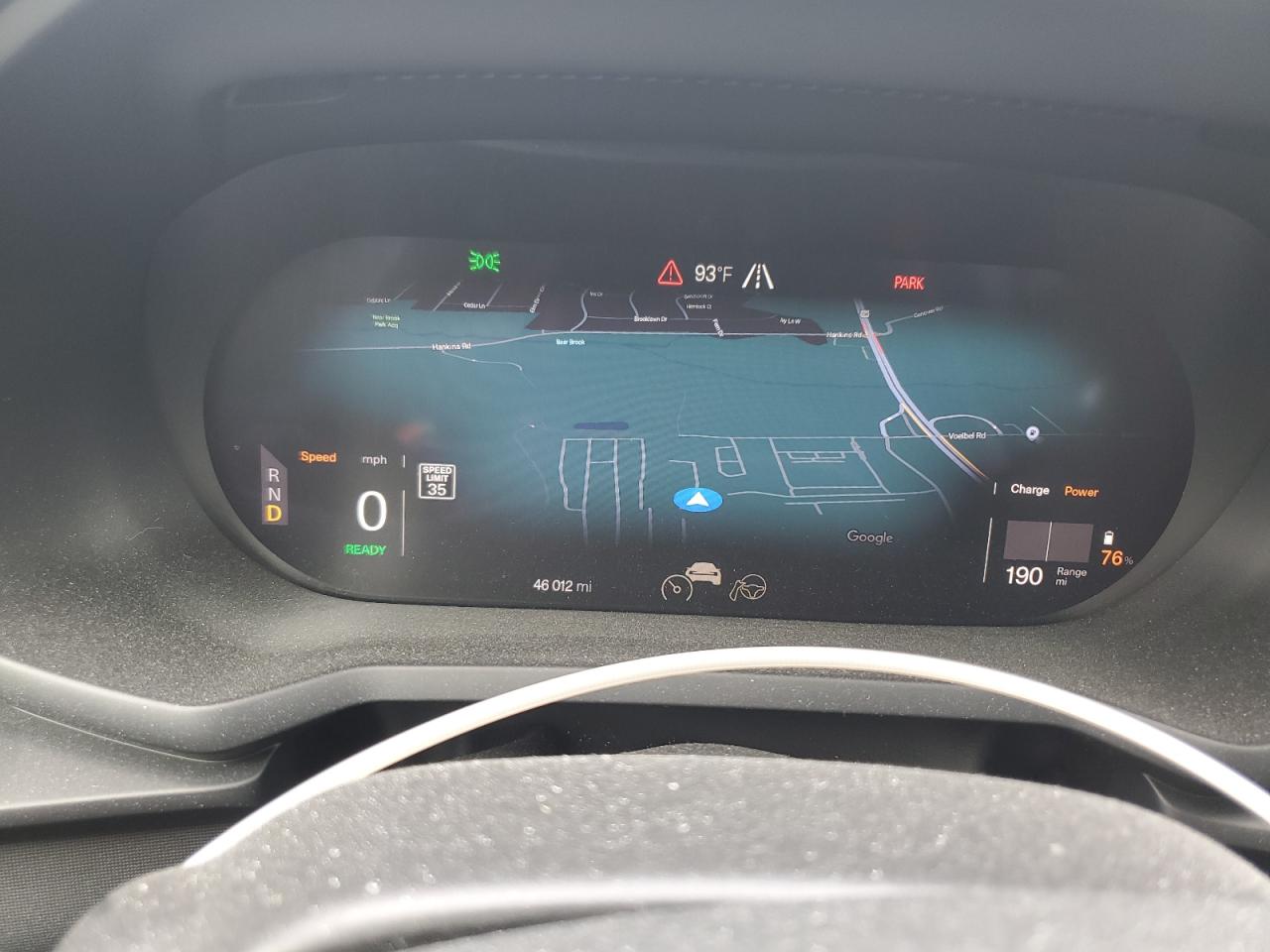 2021 Polestar 2 VIN: LPSED3KA5ML008593 Lot: 68626855