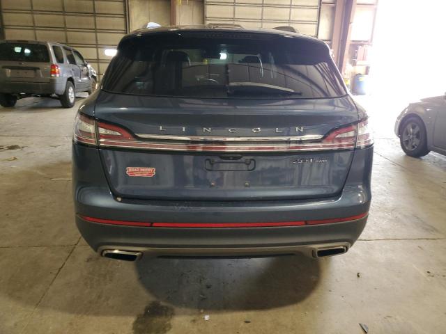  LINCOLN NAUTILUS 2019 Granatowy