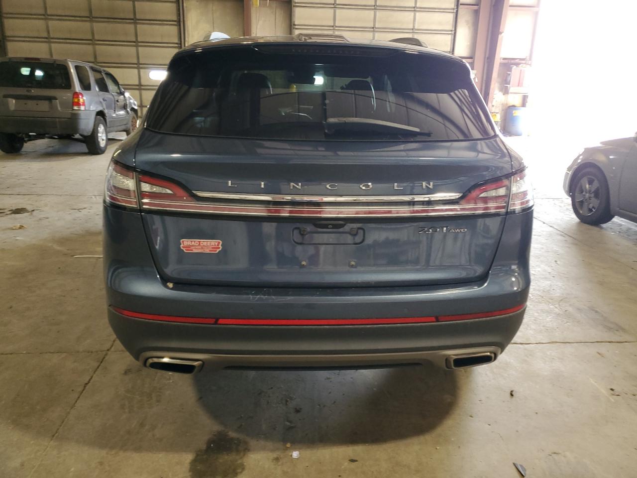 2019 Lincoln Nautilus Reserve VIN: 2LMPJ8L92KBL11824 Lot: 69841555